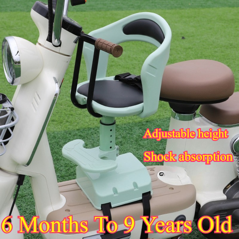 Kids Electric Scooter - 調整可能なフロントマウントチャイルドシート ヤディ電動スクーターバイク用 赤ちゃん子供用 8ヶ月から8歳まで対応 ユニバーサル
