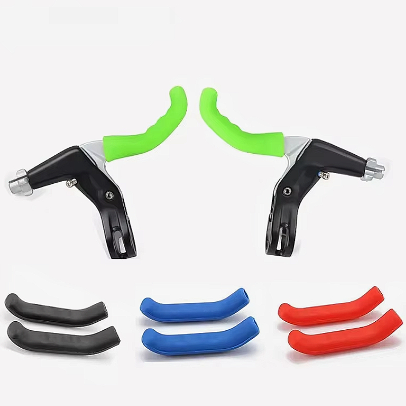 Electric Scooter Rain Cover - NFOXシリコン製ハンドルグリップカバー 多色 耐摩耗性 滑り止め 防水 電動スクーター