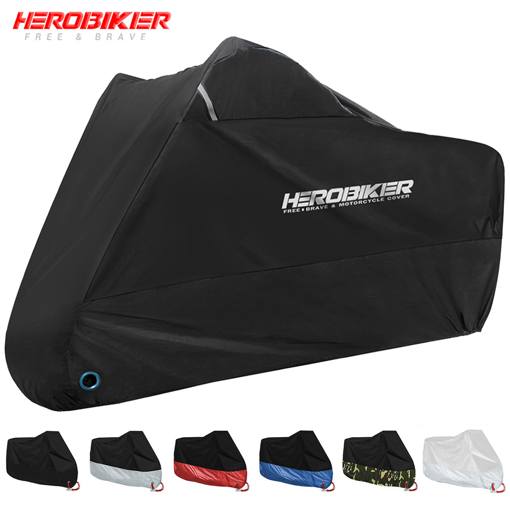 Electric Scooter Rain Cover - 新しいオートバイカバー Funda モトレインカバー防水防塵 UV 保護カバーコート屋内屋外バイクスクーターカバー