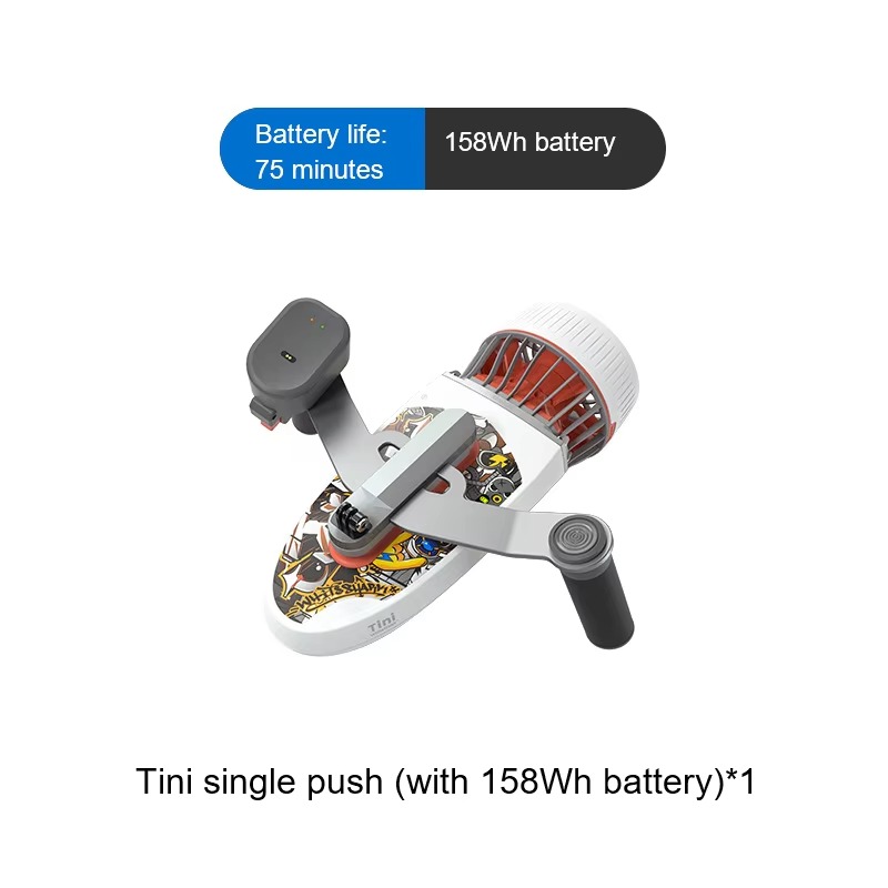 新デザイン電動シースクーター 電動水中推進装置 ウィンゴティ - Kids Electric Scooter のレビューと価格