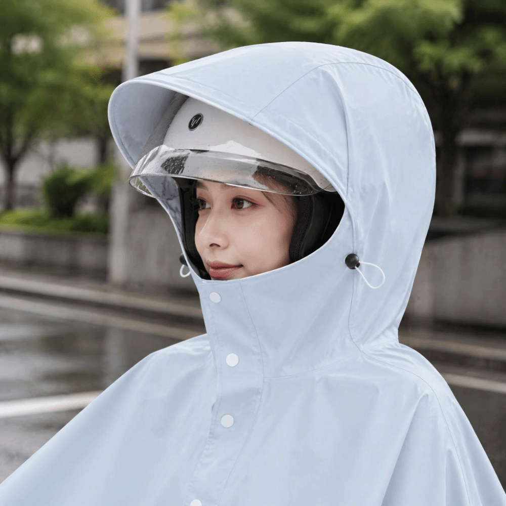 厚手のレインポンチョ、防水、大雨対策、一体型デザイン、電動ス - Electric Scooter Rain Cover のレビューと価格