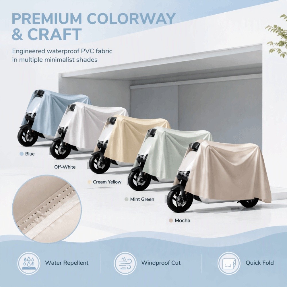 厚手のレインポンチョ、防水、大雨対策、一体型デザイン、電動ス - Electric Scooter Rain Cover のレビューと価格