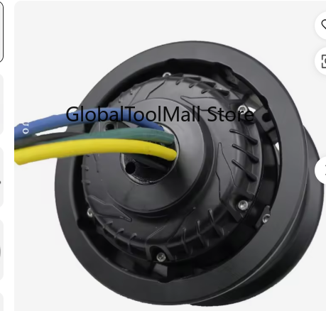 11インチ、52V、60V、72V、120V、5000W、6 - 60V 5000W Brushless Hub Motor のレビューと価格