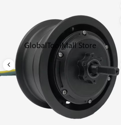 11インチ、52V、60V、72V、120V、5000W、6 - 60V 5000W Brushless Hub Motor のレビューと価格