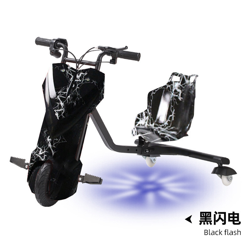 子供用3輪電動ドリフトトライク、ショックアブソーバーなし、広 - Kids Electric Scooter のレビューと価格