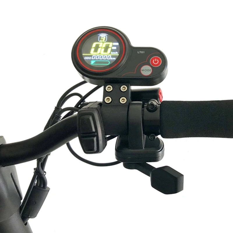 LT01 ディスプレイメーター 36V-60V 6PIN 8 - Electric Scooter のレビューと価格