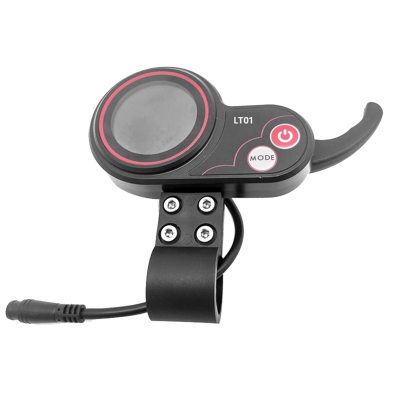 LT01 ディスプレイメーター 36V-60V 6PIN 8 - Electric Scooter のレビューと価格