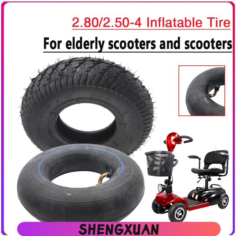 電動スクーター用タイヤ 2.80/2.50-4、外側タイヤ、 - Scooter Tire のレビューと価格