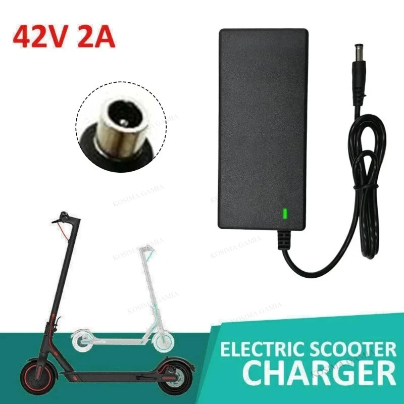 ユニバーサル AC DC 42V 2A 電源アダプタースマー - Electric Scooter のレビューと価格