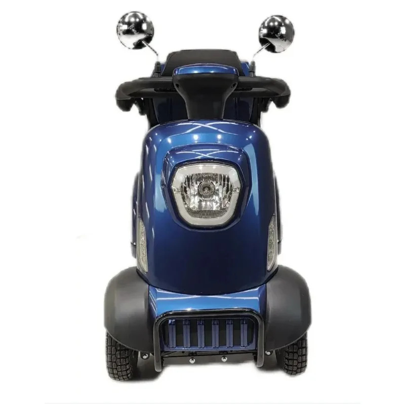 中国製電動スクーター「Rbit」電動モータートラック、4輪、 - Electric Scooter 500W のレビューと価格