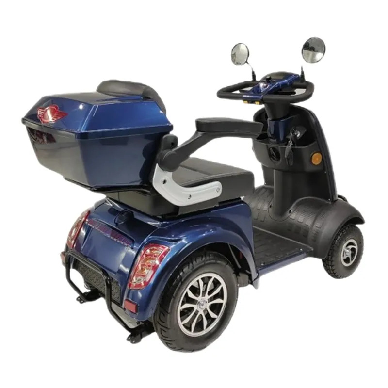 中国製電動スクーター「Rbit」電動モータートラック、4輪、 - Electric Scooter 500W のレビューと価格