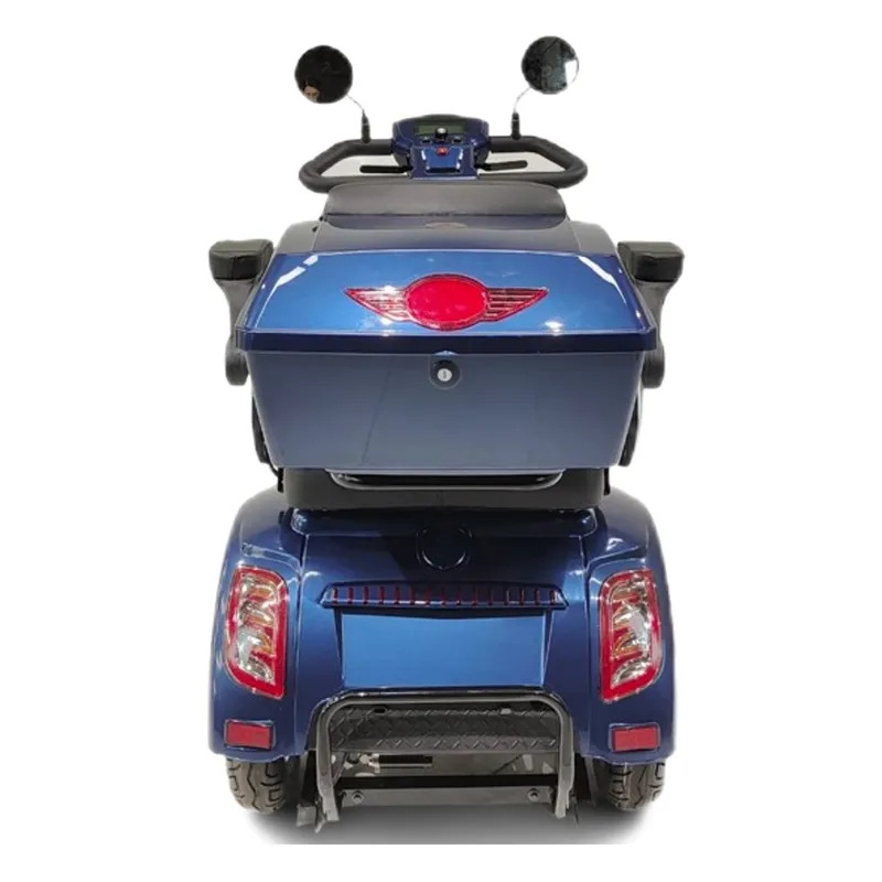 中国製電動スクーター「Rbit」電動モータートラック、4輪、 - Electric Scooter 500W のレビューと価格