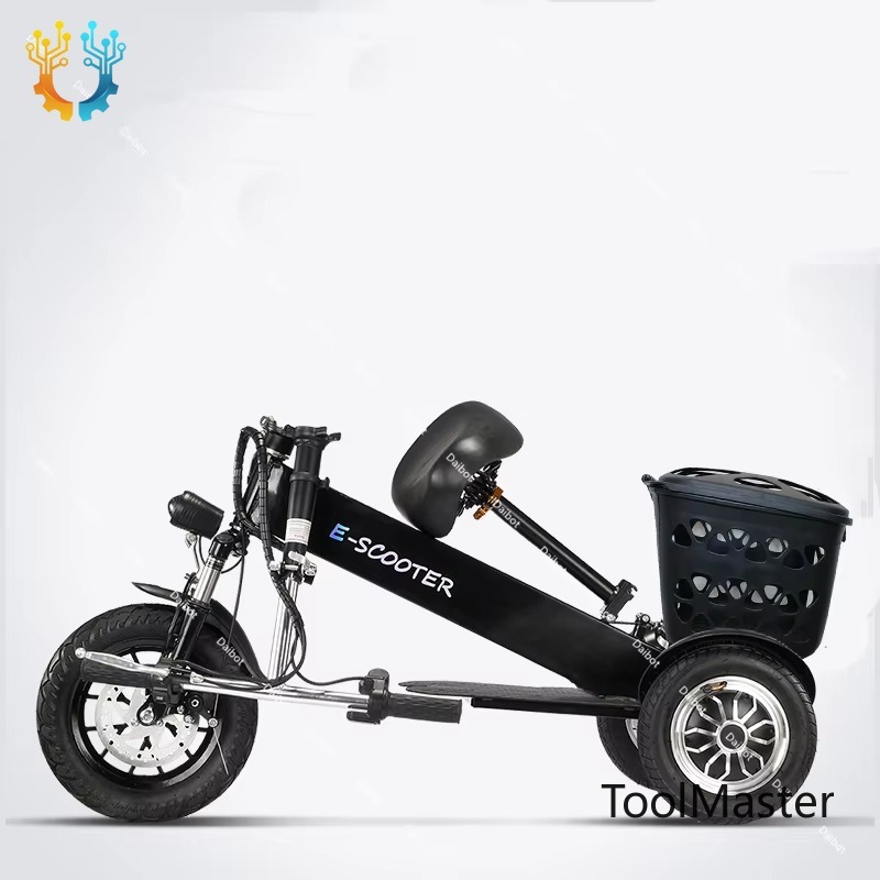 【2026】3輪2人乗り折りたたみ式電動スクーター防水仕様大 - Scooter Tire のレビューと価格