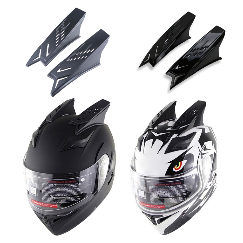 2x スクーターダートバイクヘルメットホーンバイクヘルメット - Scooter Helmet Set のレビューと価格