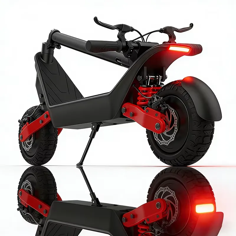 強力な2000Wデュアルモーター搭載X10電動スクーター（大 - Electric Scooter Adults のレビューと価格