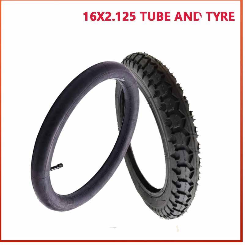 新品 16インチホイールタイヤ 16x2.125。ガソリンス - Scooter Tire のレビューと価格