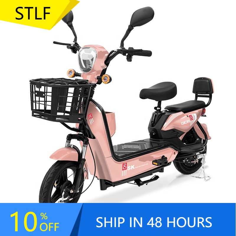 YTYIN 350W電動シティバイク スチールフレーム スマ - Electric Scooter のレビューと価格