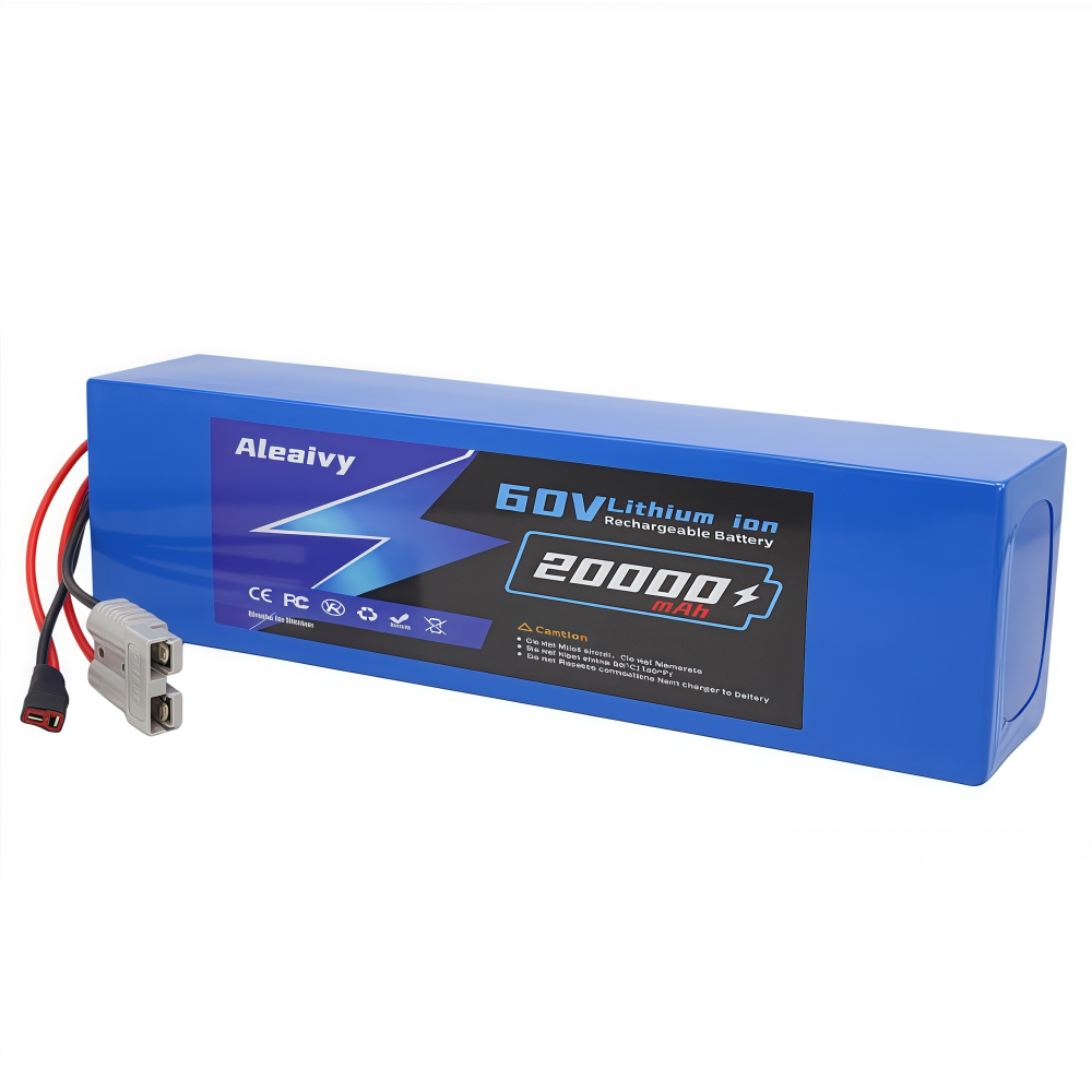 【米国直送】Aleaivy 60V 20AH / 30Ah  - 60V 30Ah 21700 Battery Pack のレビューと価格