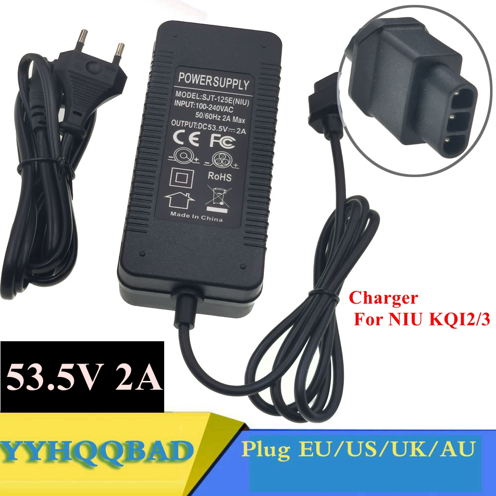 電動自転車およびスクーター用バッテリー充電器,53.5v,  - Electric Scooter Charger のレビューと価格