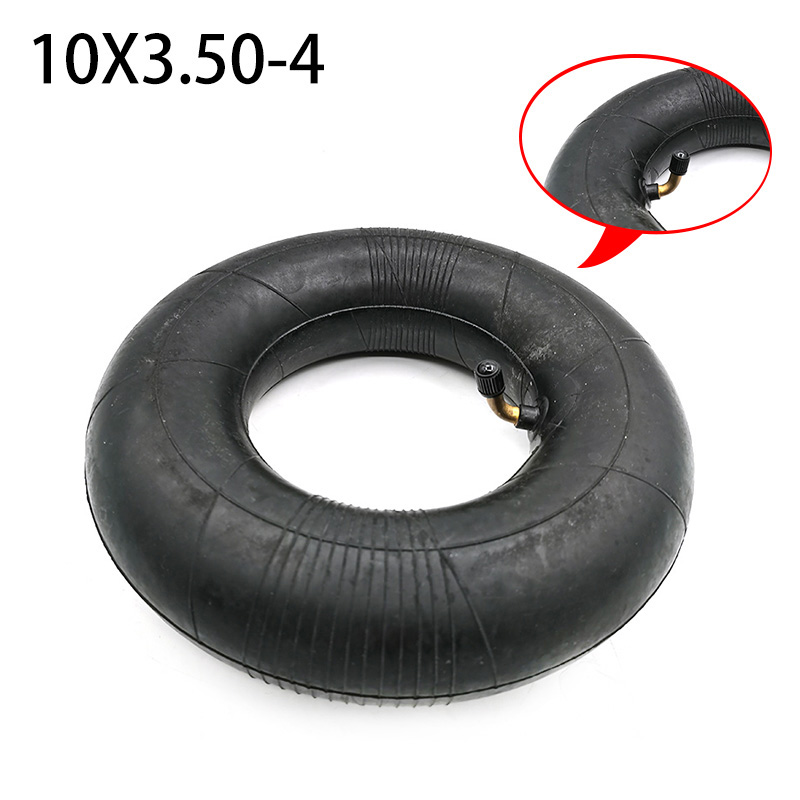 【新商品】10x3.50-4 厚型耐摩耗チューブ付き外装タイ - Scooter Tire のレビューと価格