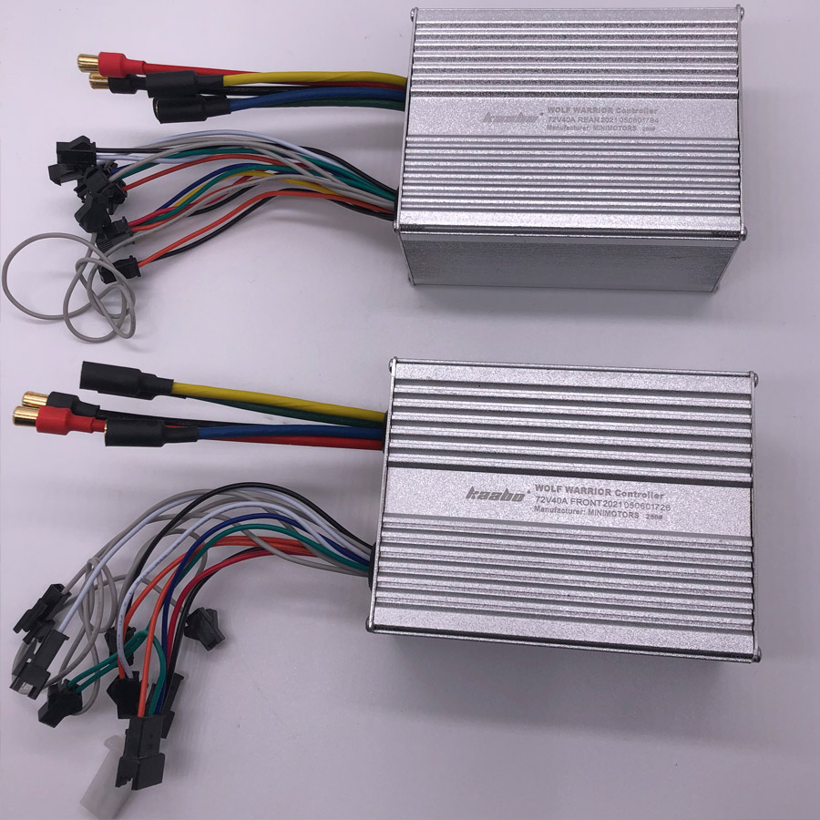 ウルフキング72v 40Aコントローラminimotorsバ - 72V 45A Dual Controller のレビューと価格