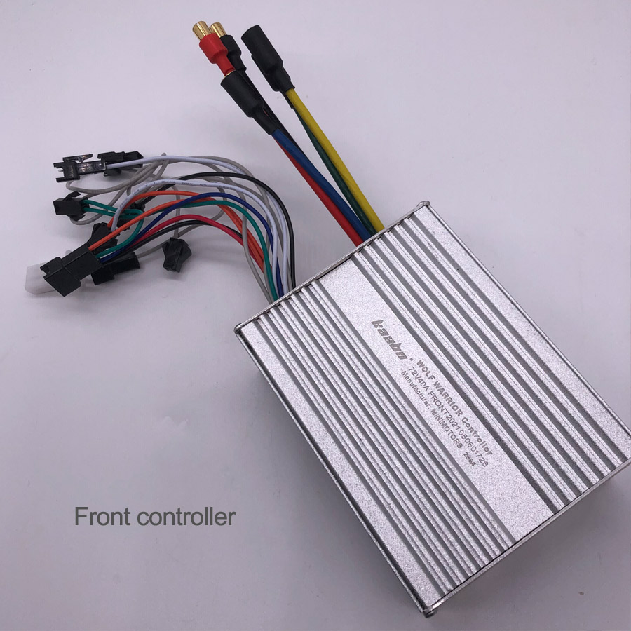 ウルフキング72v 40Aコントローラminimotorsバ - 72V 45A Dual Controller のレビューと価格