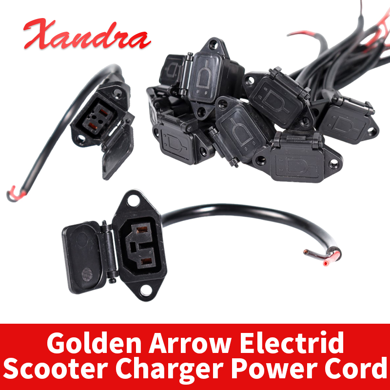 20/80cm ゴールデンアロー電動スクーター充電器電源コー - Electric Scooter Charger のレビューと価格