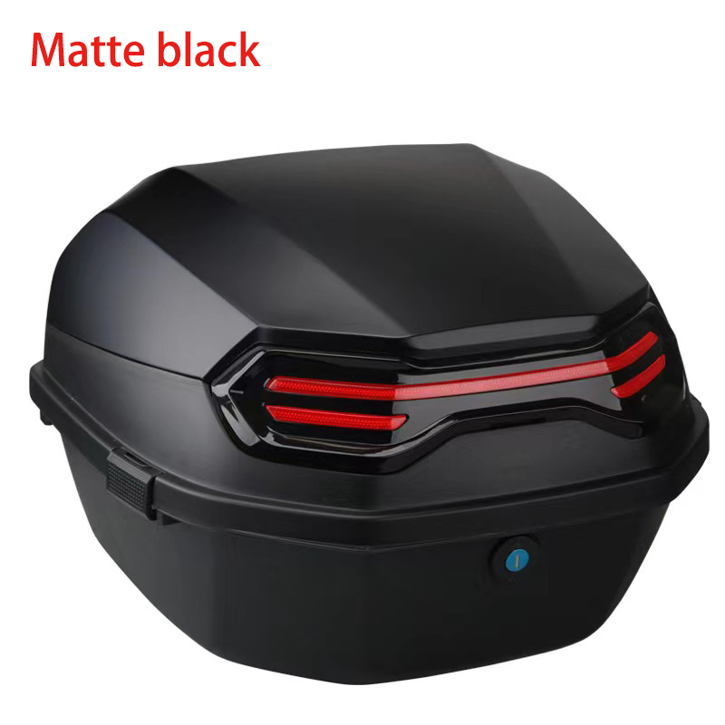オートバイのテールボックススクーターブーツトランククール A - Scooter Helmet Set のレビューと価格