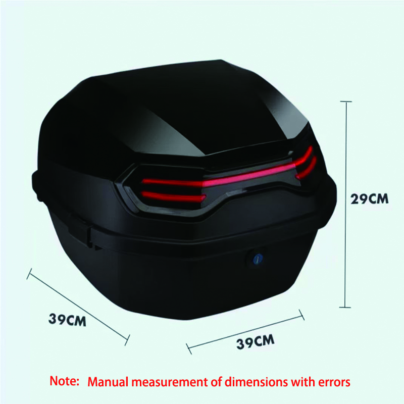 オートバイのテールボックススクーターブーツトランククール A - Scooter Helmet Set のレビューと価格