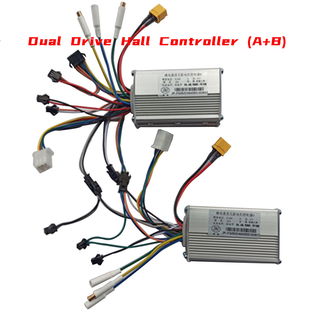 Jipin-電動スクーター用LCDスクリーン,オートバイとス - 72V 45A Dual Controller のレビューと価格