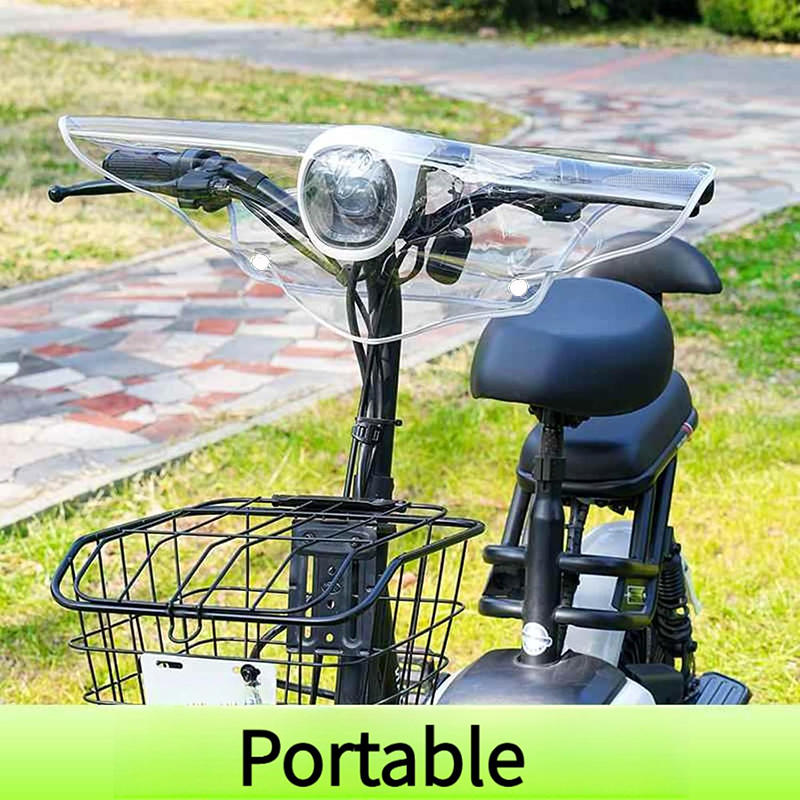 1個入り 防風防水スクーター・バイク用フロントダッシュボード - Electric Scooter のレビューと価格