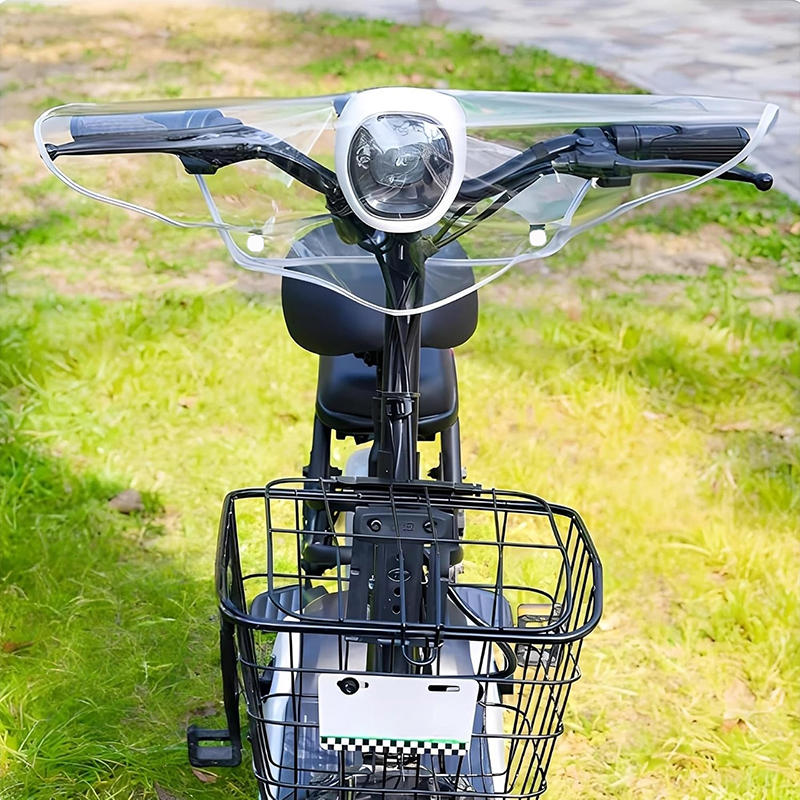 1個入り 防風防水スクーター・バイク用フロントダッシュボード - Electric Scooter のレビューと価格