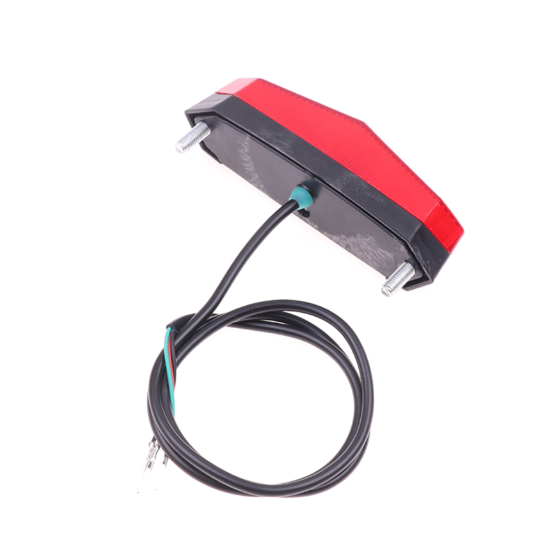 新しい 12V-80V 電動自転車テールライト LED 安全 - Electric Scooter のレビューと価格