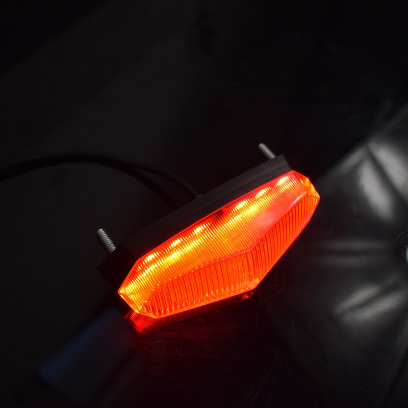 新しい 12V-80V 電動自転車テールライト LED 安全 - Electric Scooter のレビューと価格