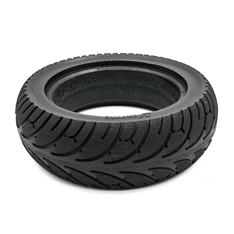 電動スクーター用ソリッドタイヤ 10インチ 80/65-6  - Scooter Tire のレビューと価格