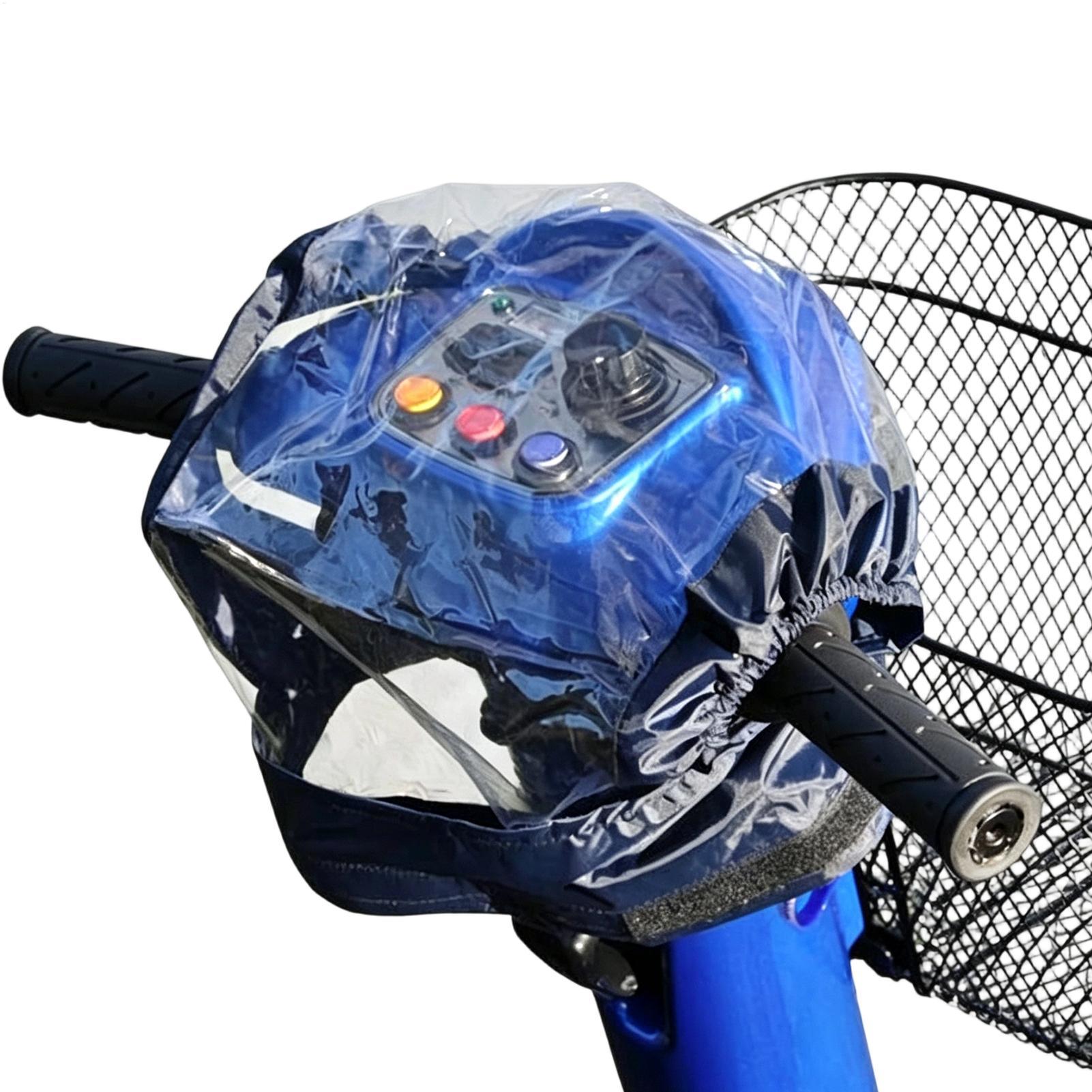 ユニバーサル対応のバイク・スクーター用ハンドルバー雨よけカバ - Electric Scooter Rain Cover のレビューと価格